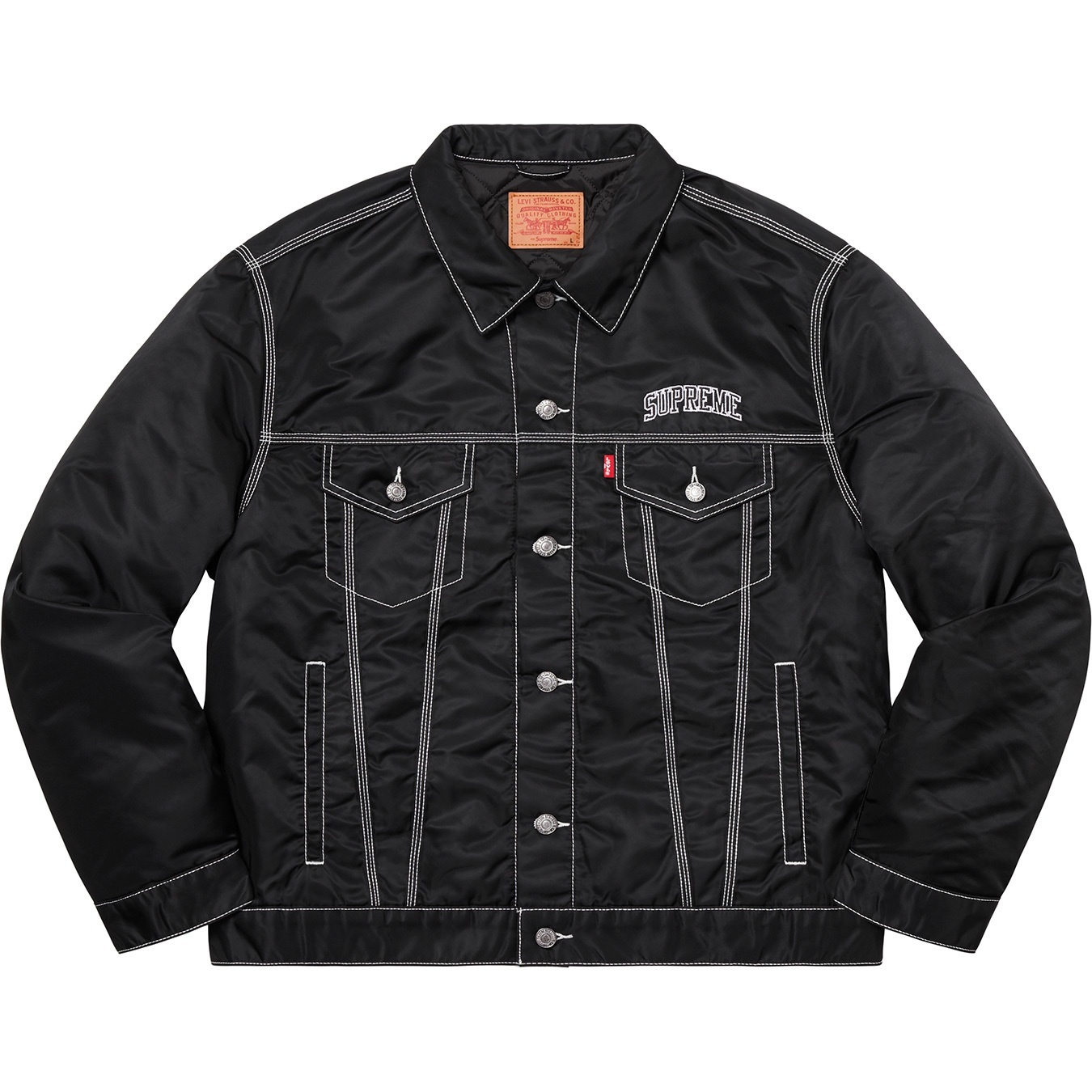 Supreme®/Levi's® Nylon Trucker Jacket view 14